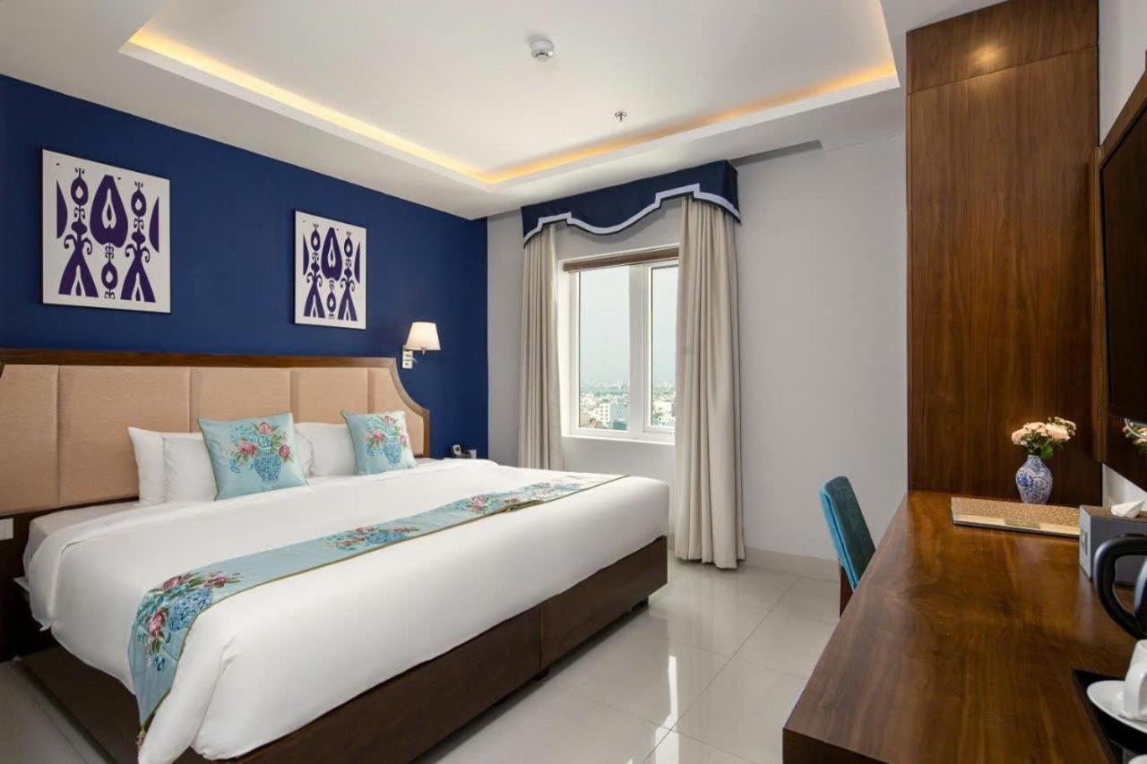 Tgt Beach Hotel ดานัง ภายนอก รูปภาพ