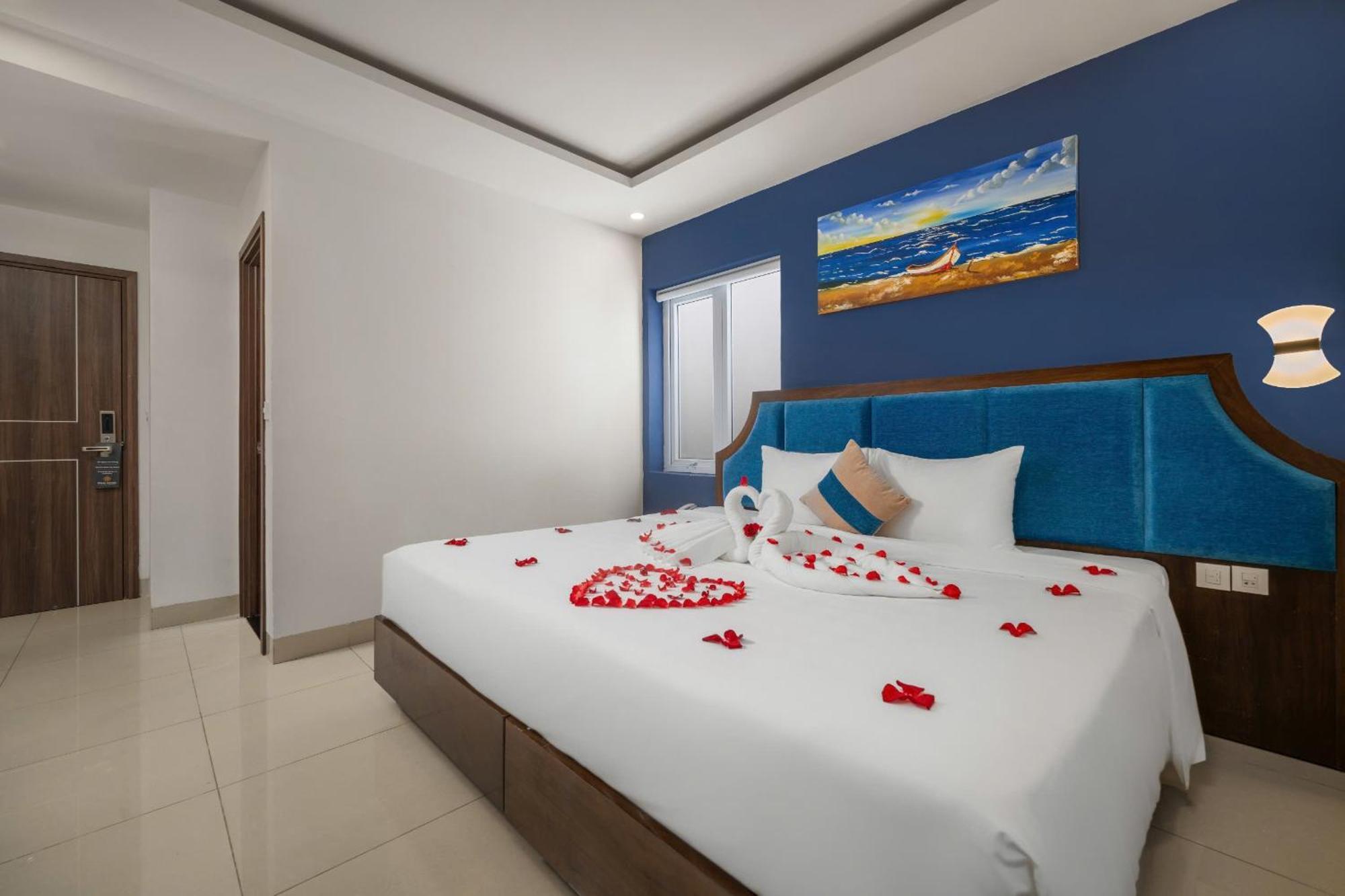 Tgt Beach Hotel ดานัง ภายนอก รูปภาพ