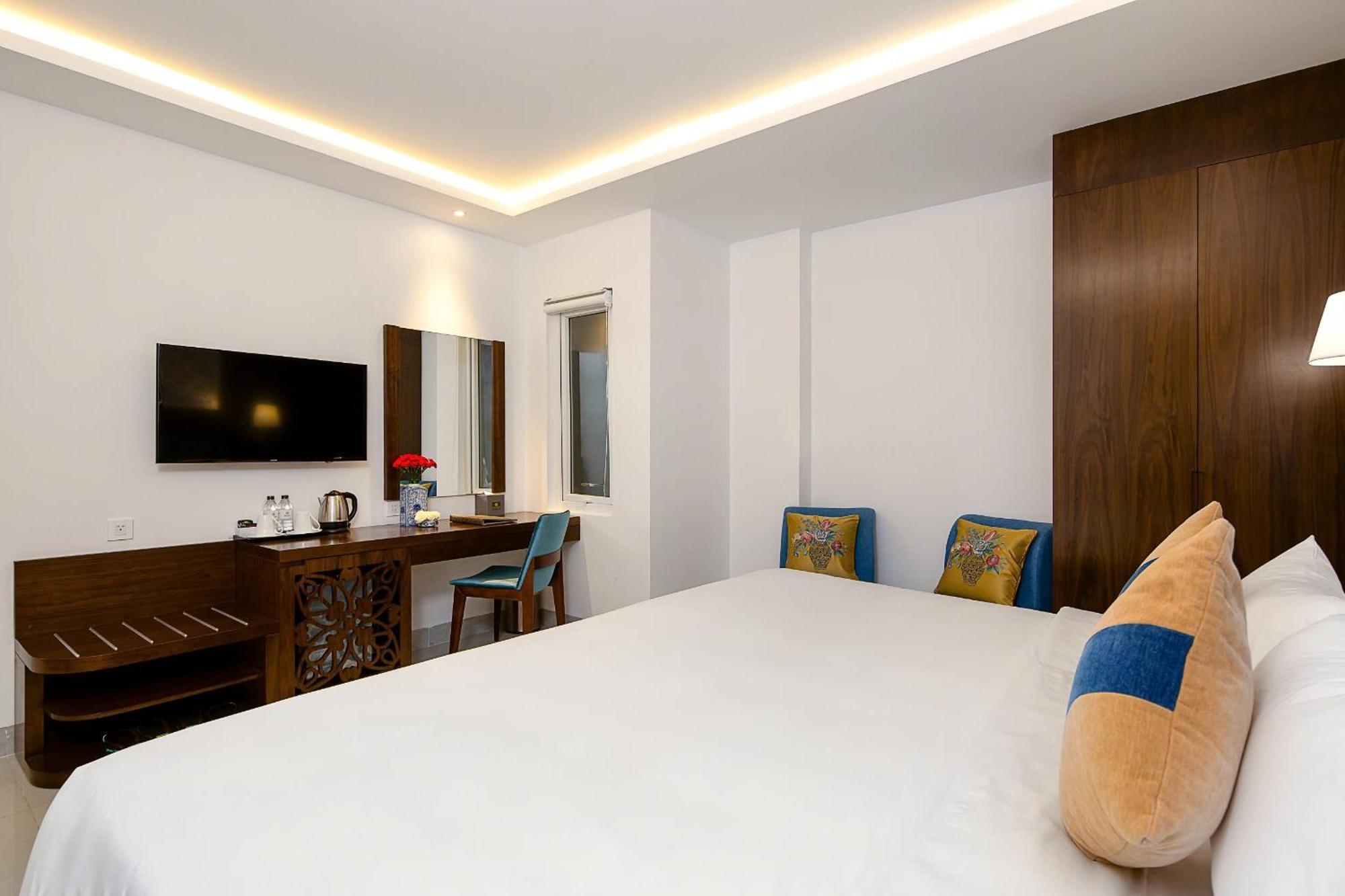 Tgt Beach Hotel ดานัง ภายนอก รูปภาพ