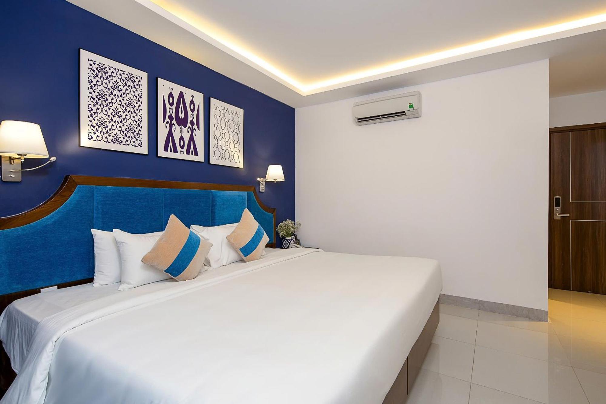 Tgt Beach Hotel ดานัง ภายนอก รูปภาพ