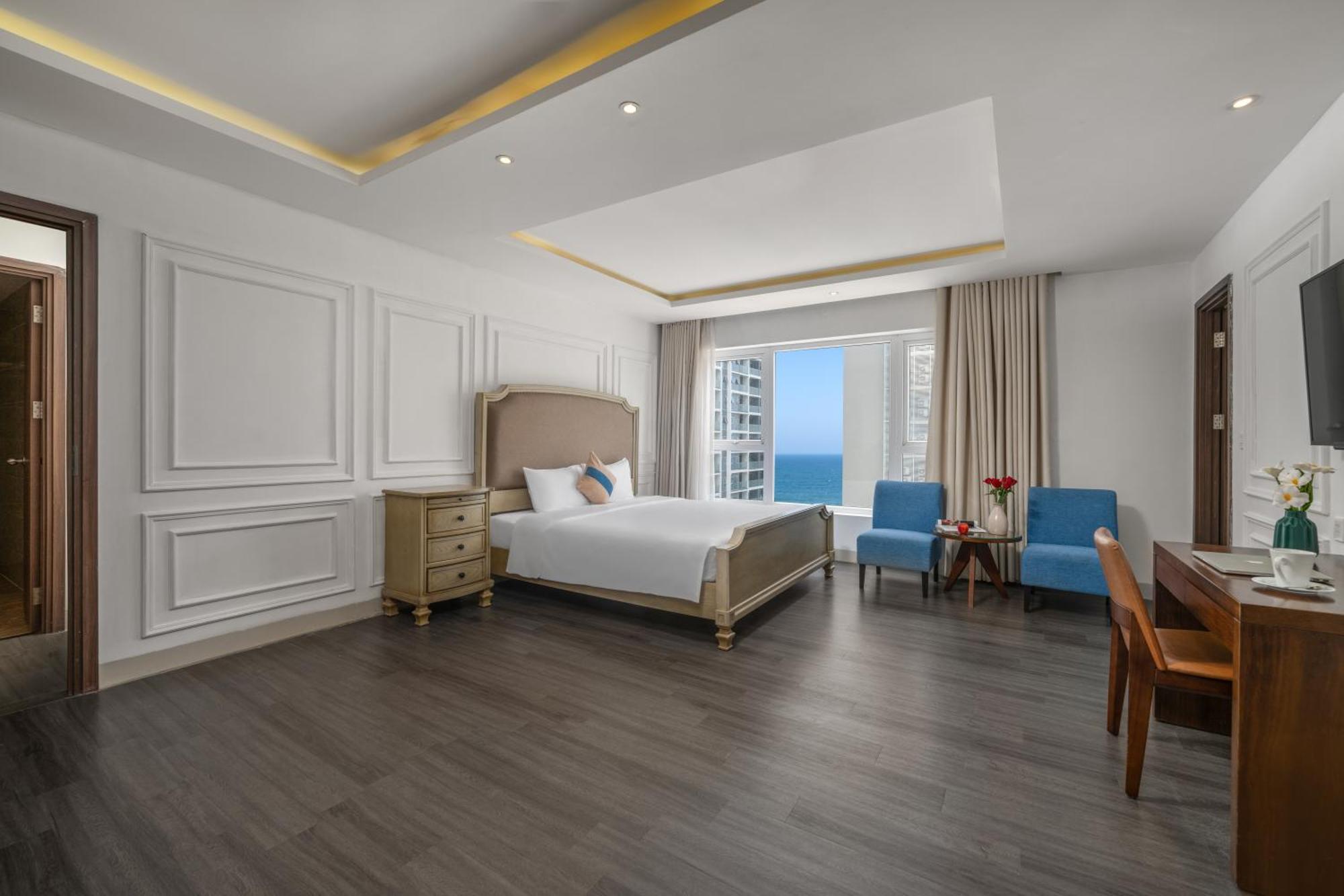 Tgt Beach Hotel ดานัง ภายนอก รูปภาพ