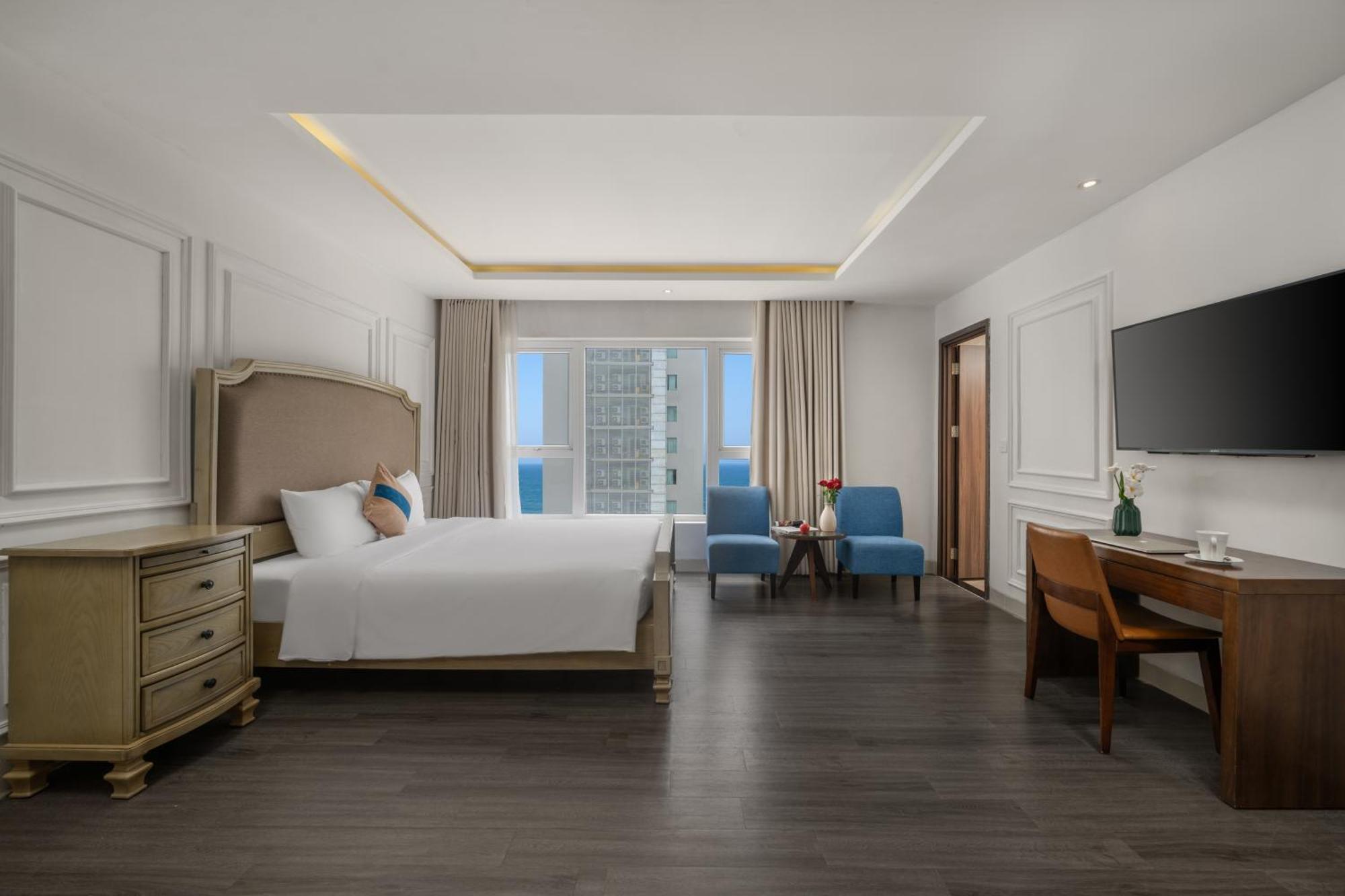 Tgt Beach Hotel ดานัง ภายนอก รูปภาพ