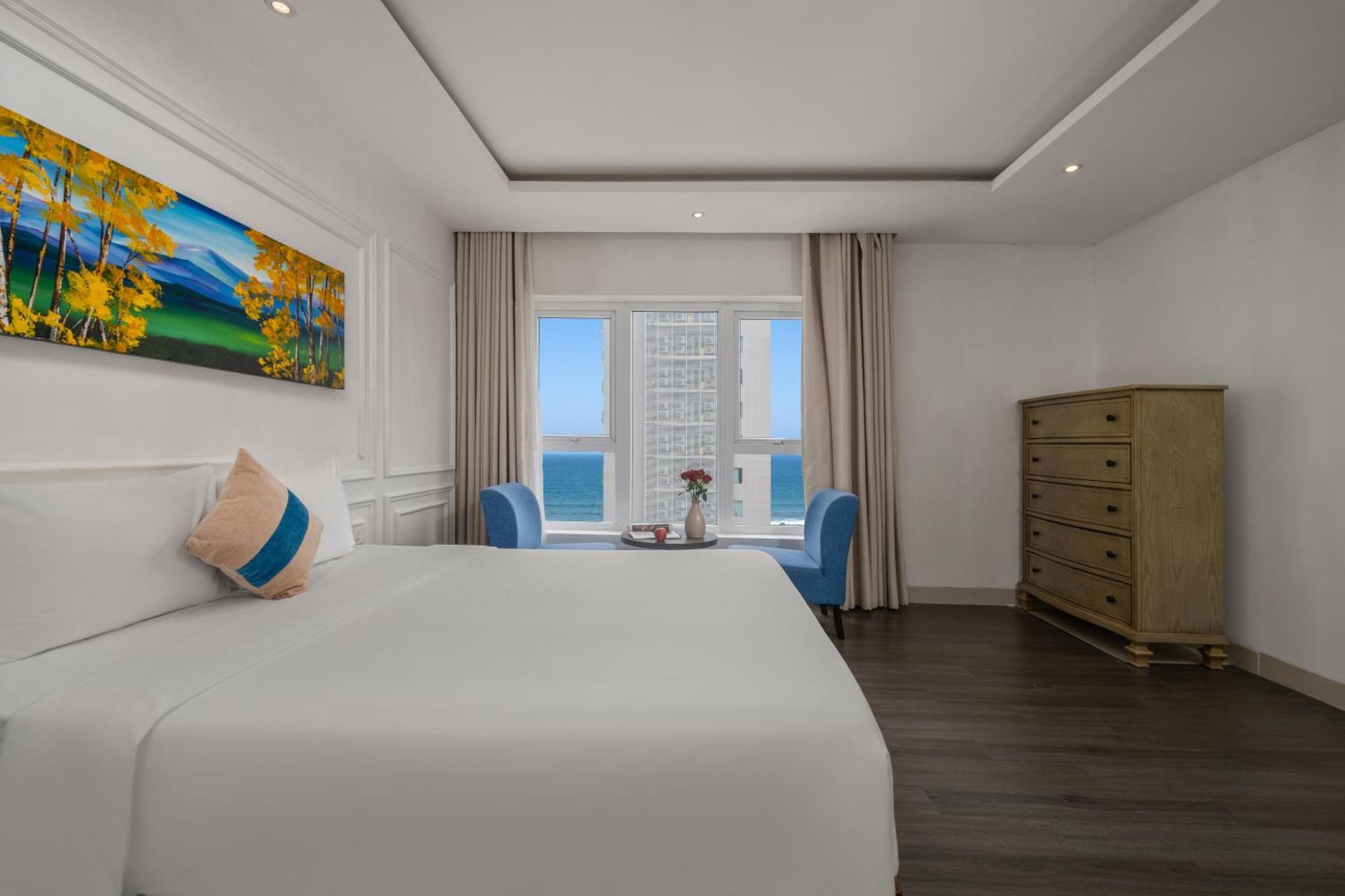 Tgt Beach Hotel ดานัง ภายนอก รูปภาพ