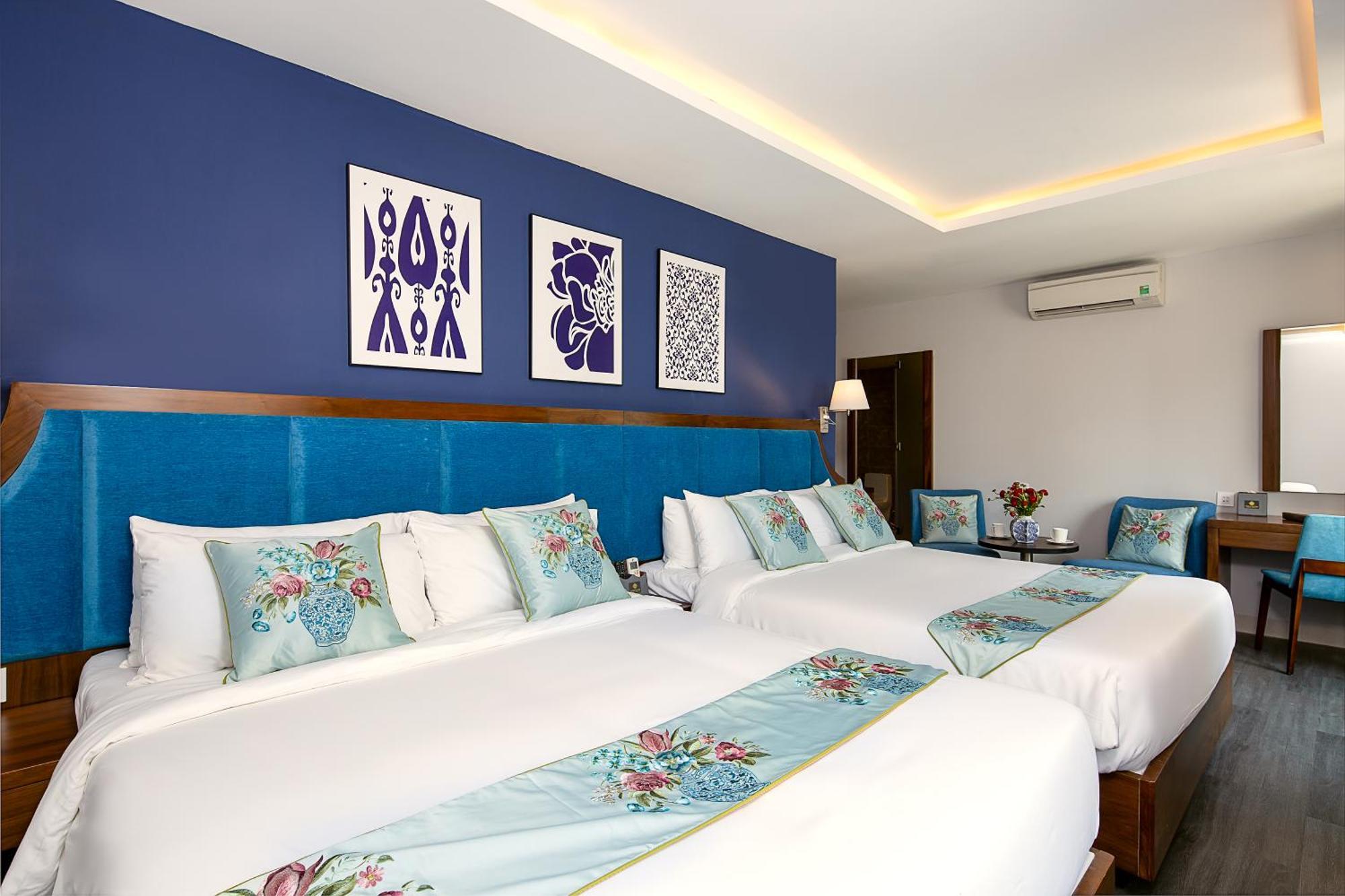 Tgt Beach Hotel ดานัง ภายนอก รูปภาพ