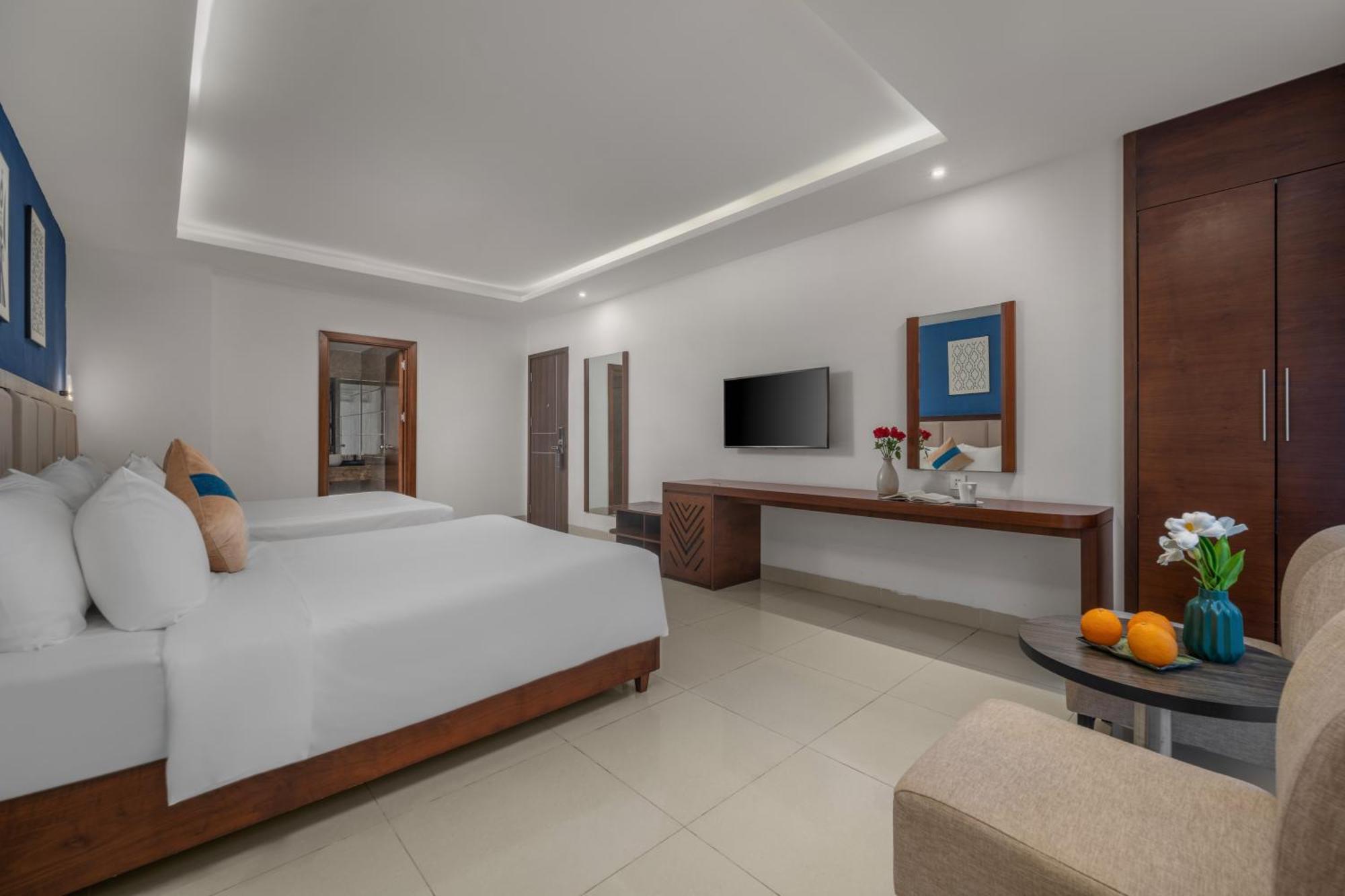 Tgt Beach Hotel ดานัง ภายนอก รูปภาพ