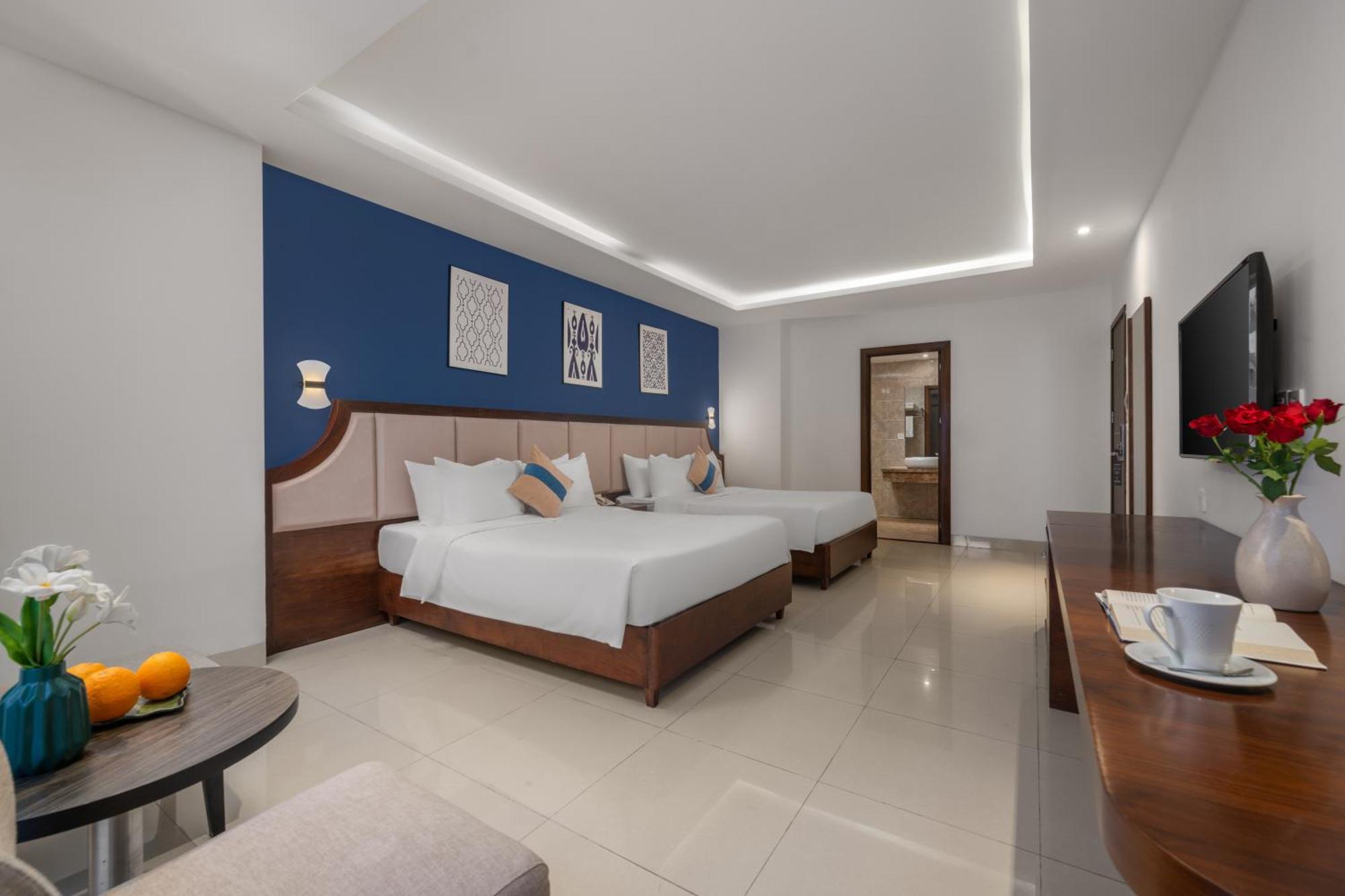 Tgt Beach Hotel ดานัง ภายนอก รูปภาพ