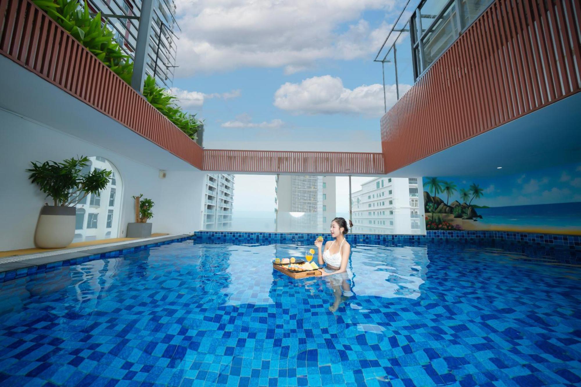 Tgt Beach Hotel ดานัง ภายนอก รูปภาพ