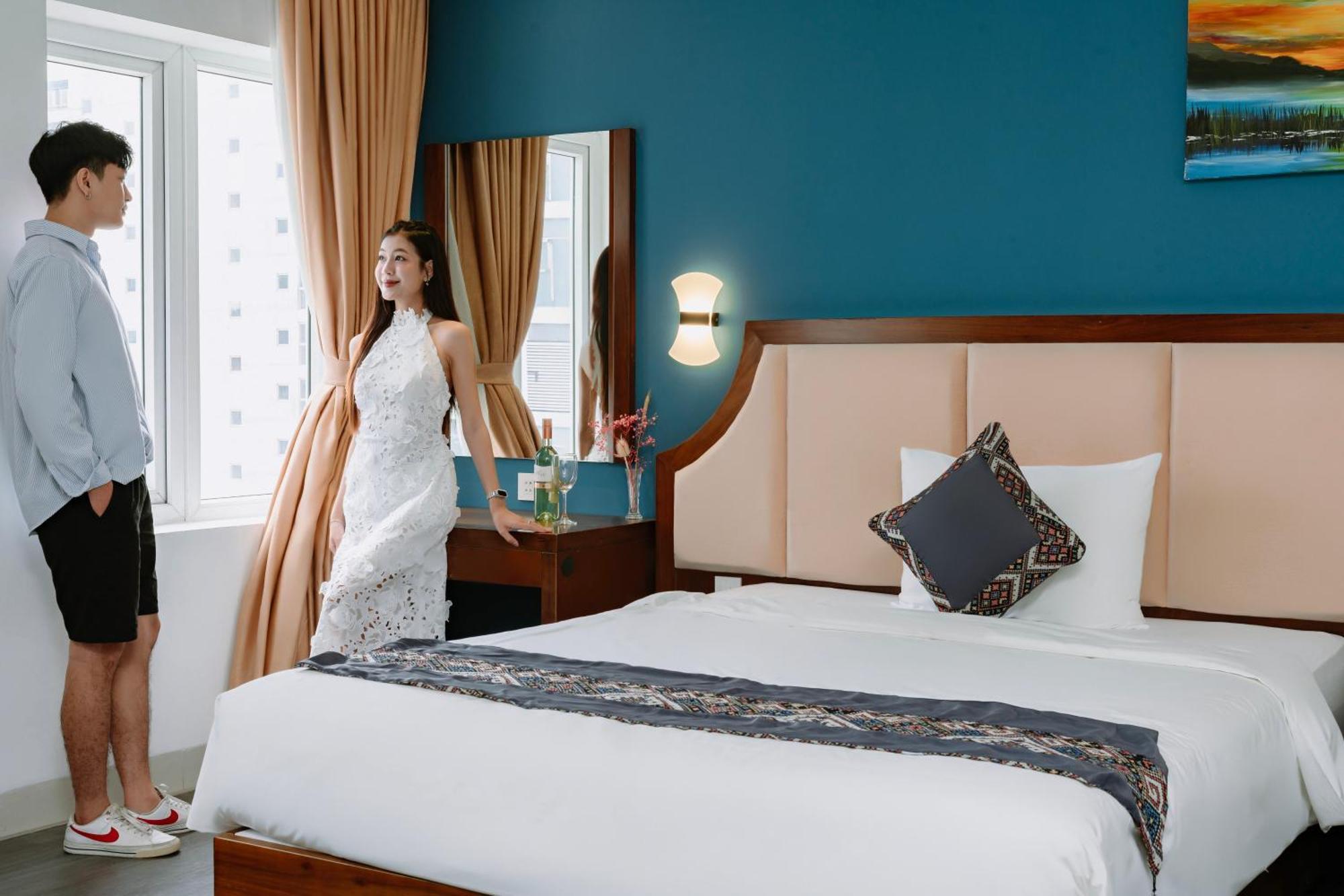 Tgt Beach Hotel ดานัง ภายนอก รูปภาพ