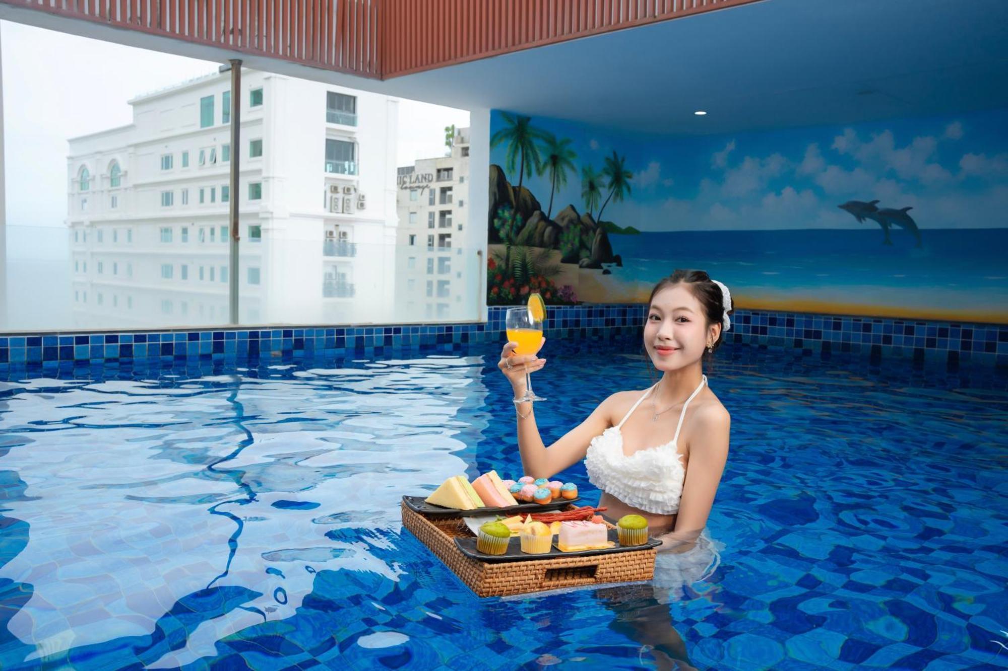 Tgt Beach Hotel ดานัง ภายนอก รูปภาพ