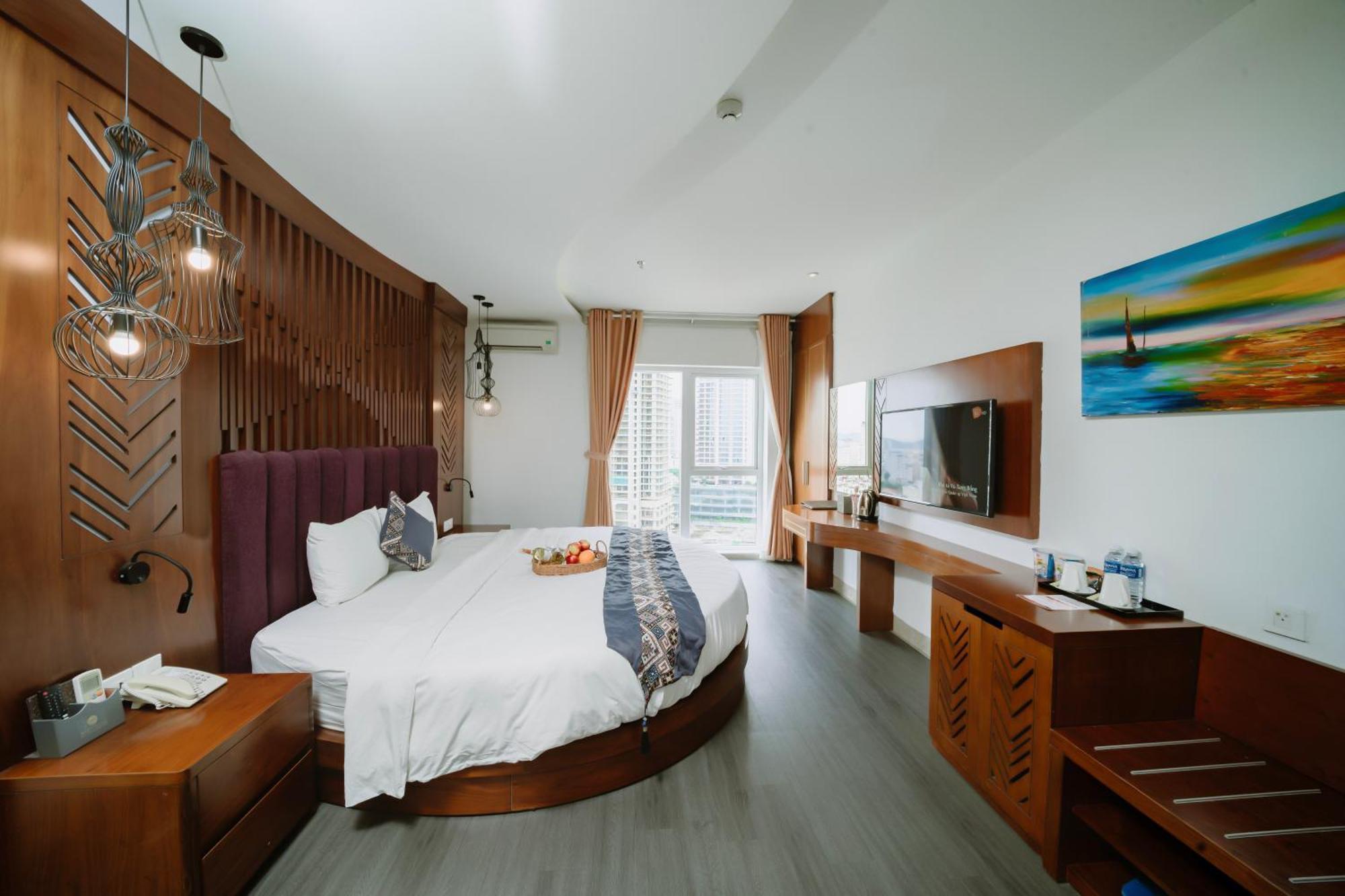 Tgt Beach Hotel ดานัง ภายนอก รูปภาพ
