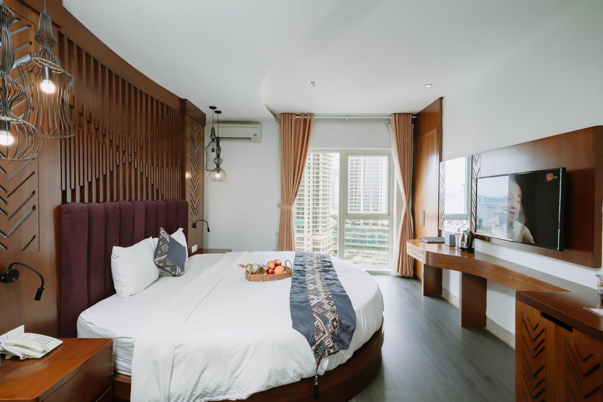 Tgt Beach Hotel ดานัง ภายนอก รูปภาพ