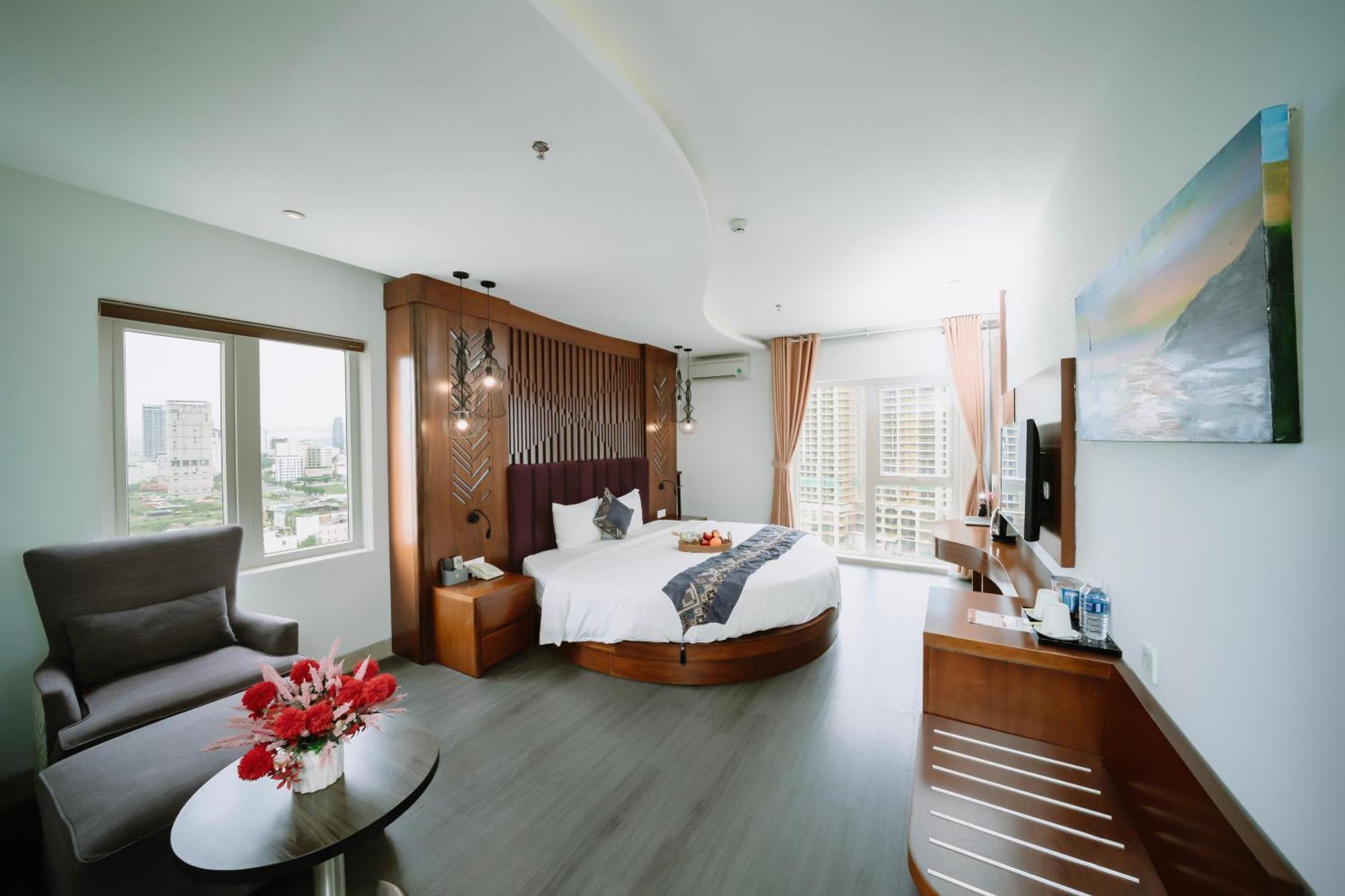 Tgt Beach Hotel ดานัง ภายนอก รูปภาพ