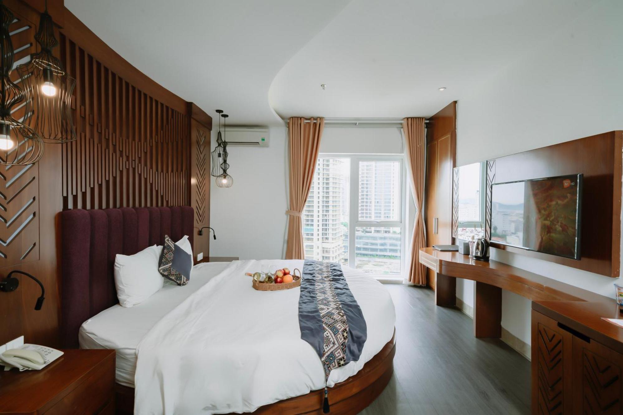 Tgt Beach Hotel ดานัง ภายนอก รูปภาพ