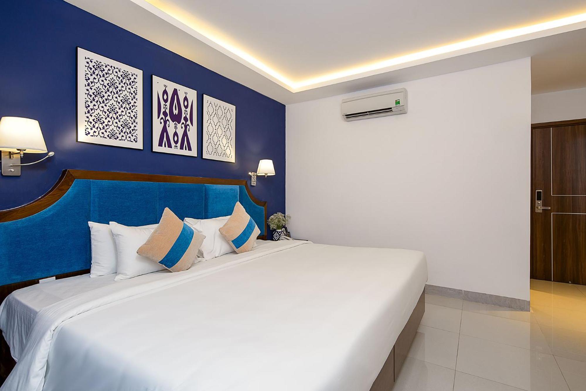 Tgt Beach Hotel ดานัง ภายนอก รูปภาพ