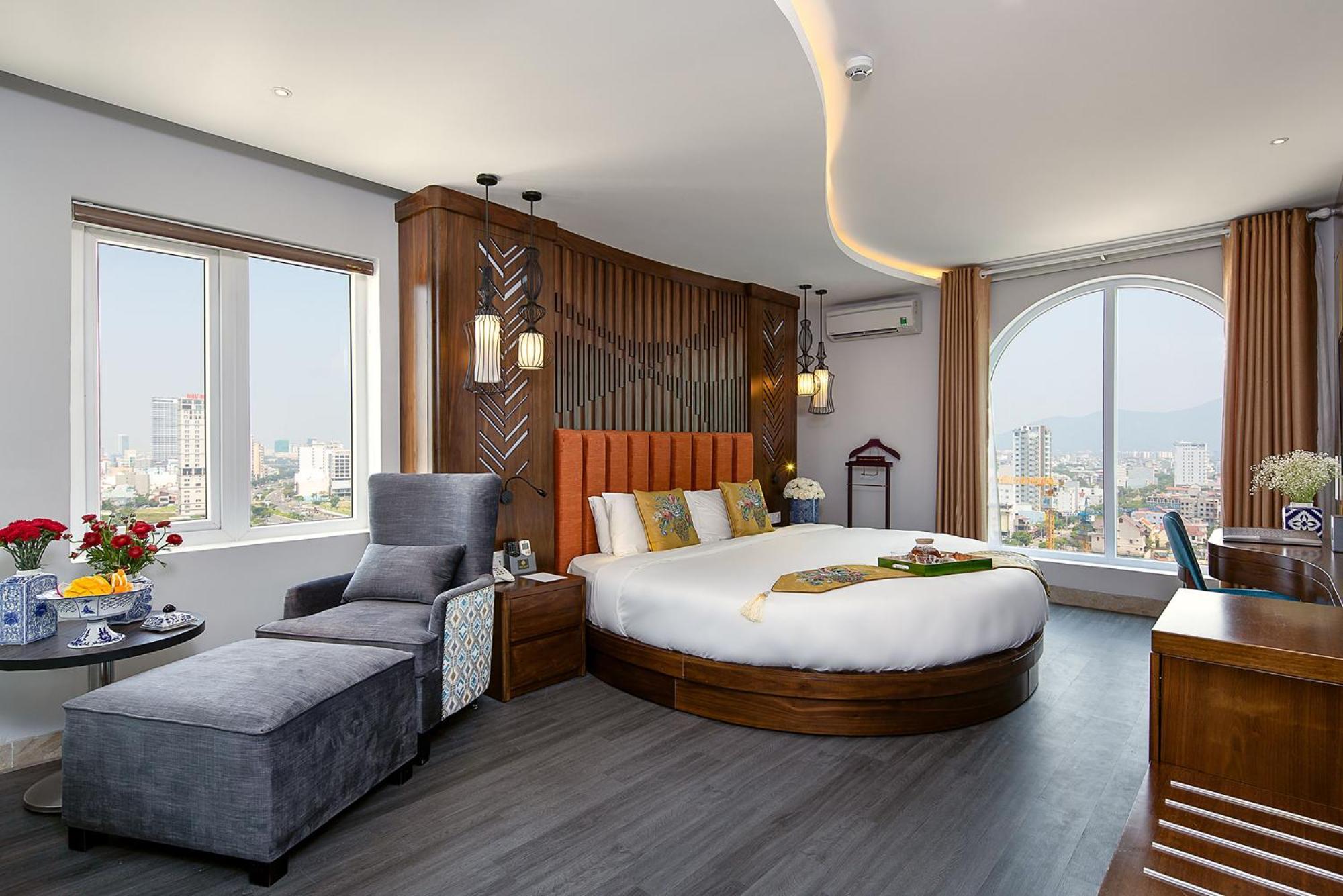Tgt Beach Hotel ดานัง ภายนอก รูปภาพ