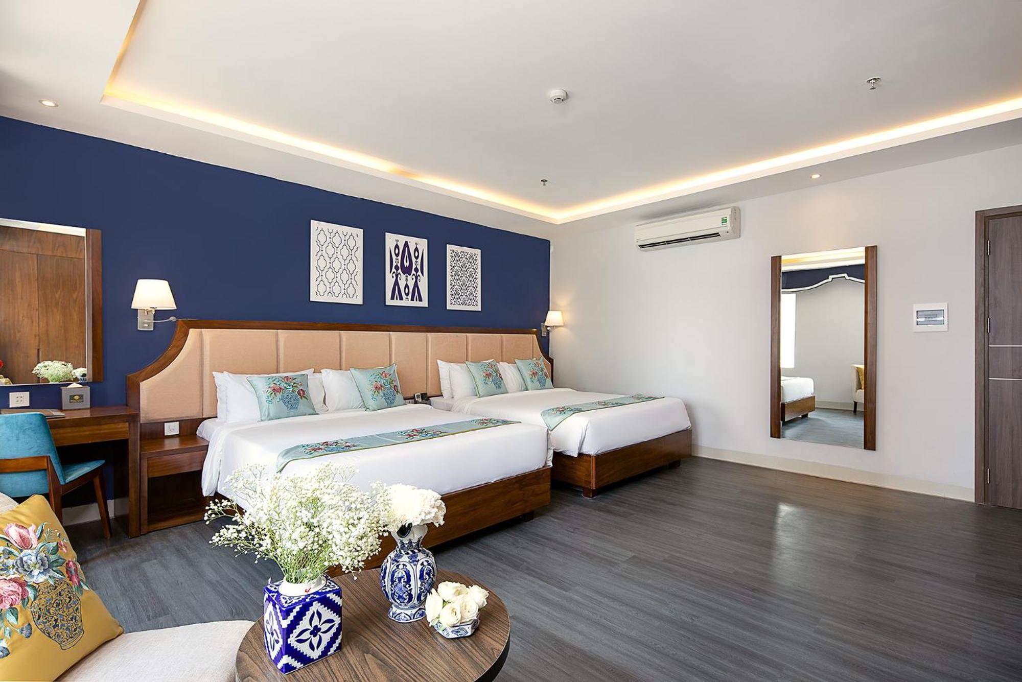 Tgt Beach Hotel ดานัง ภายนอก รูปภาพ