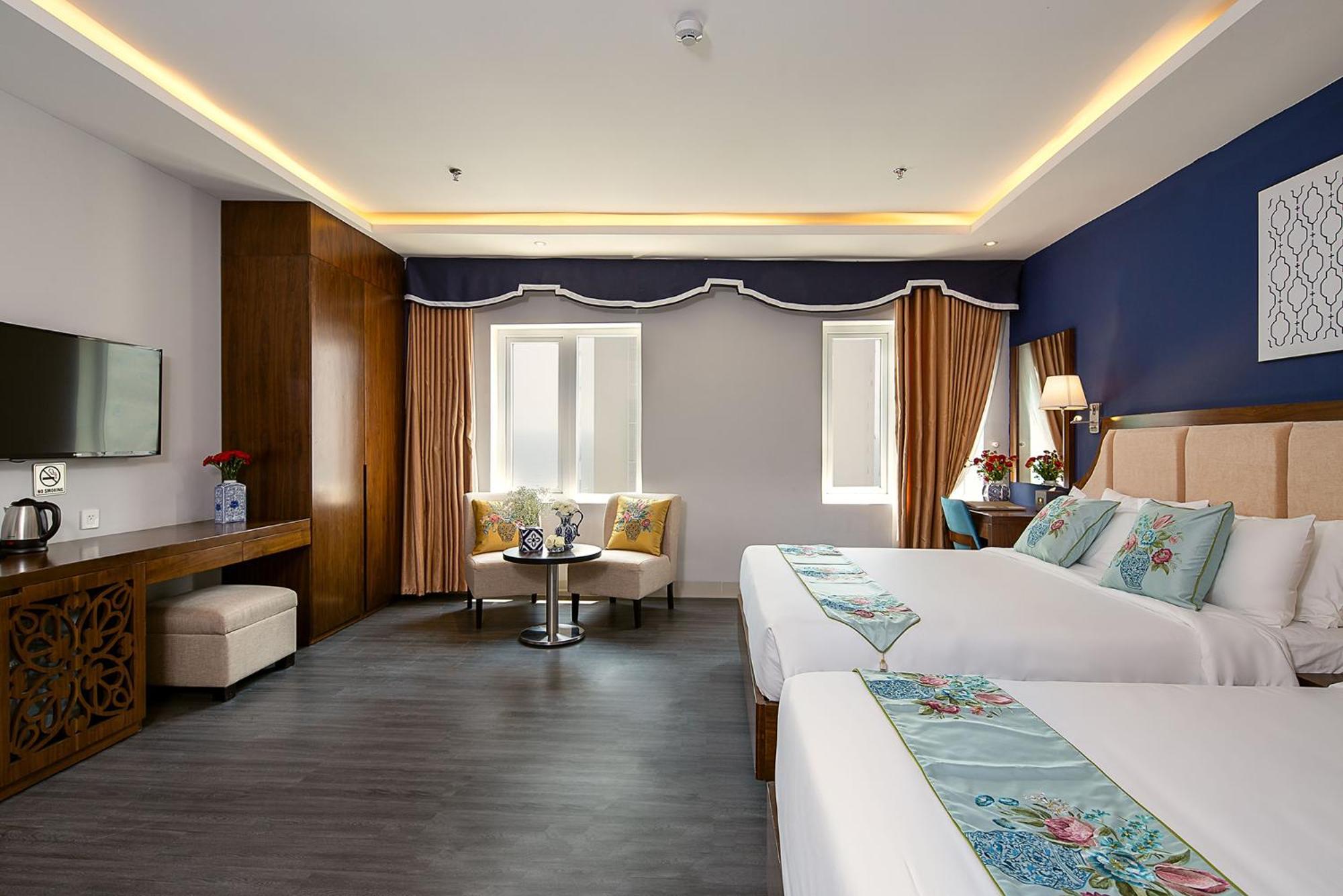 Tgt Beach Hotel ดานัง ภายนอก รูปภาพ