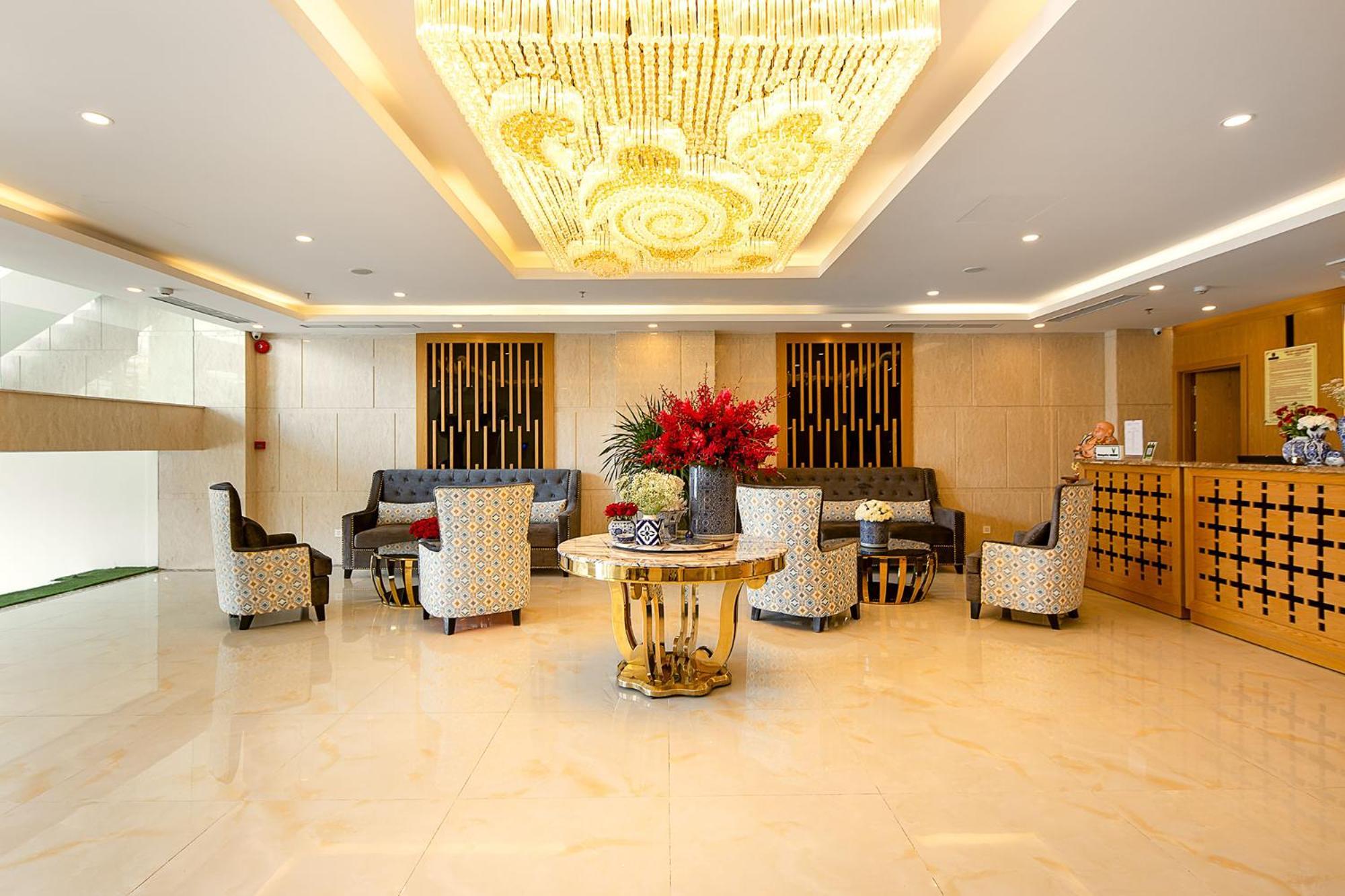 Tgt Beach Hotel ดานัง ภายนอก รูปภาพ