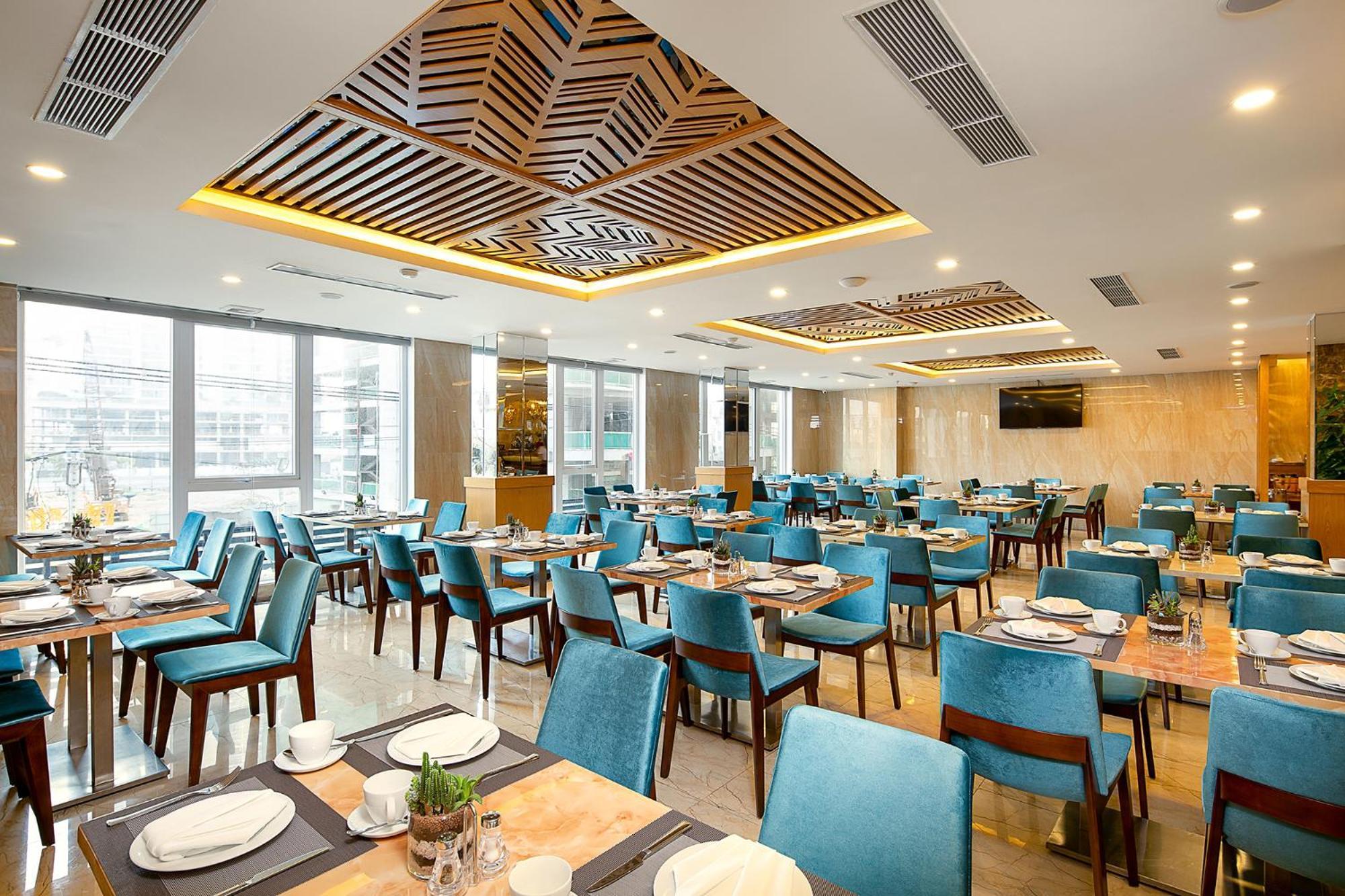 Tgt Beach Hotel ดานัง ภายนอก รูปภาพ