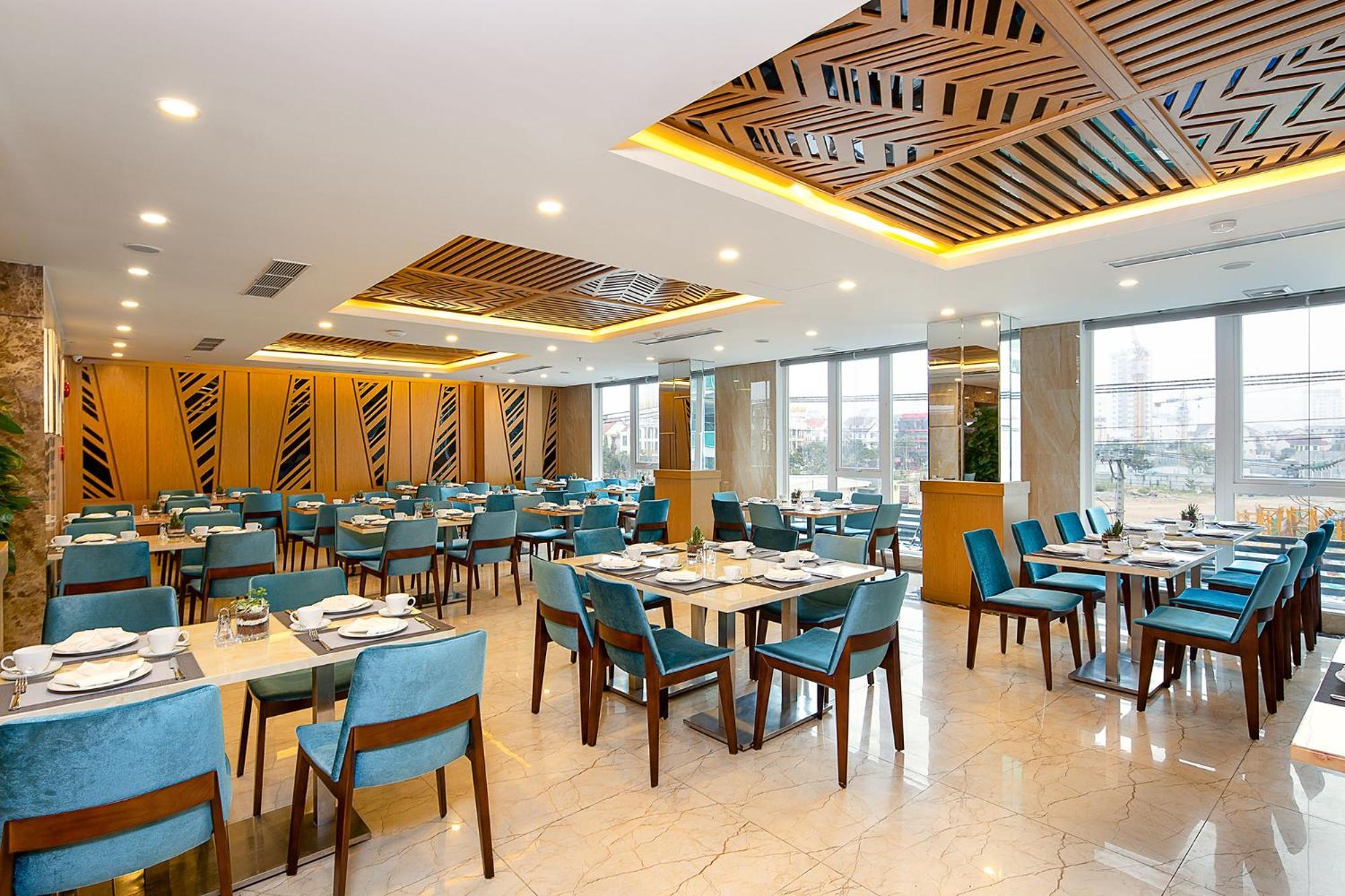 Tgt Beach Hotel ดานัง ภายนอก รูปภาพ