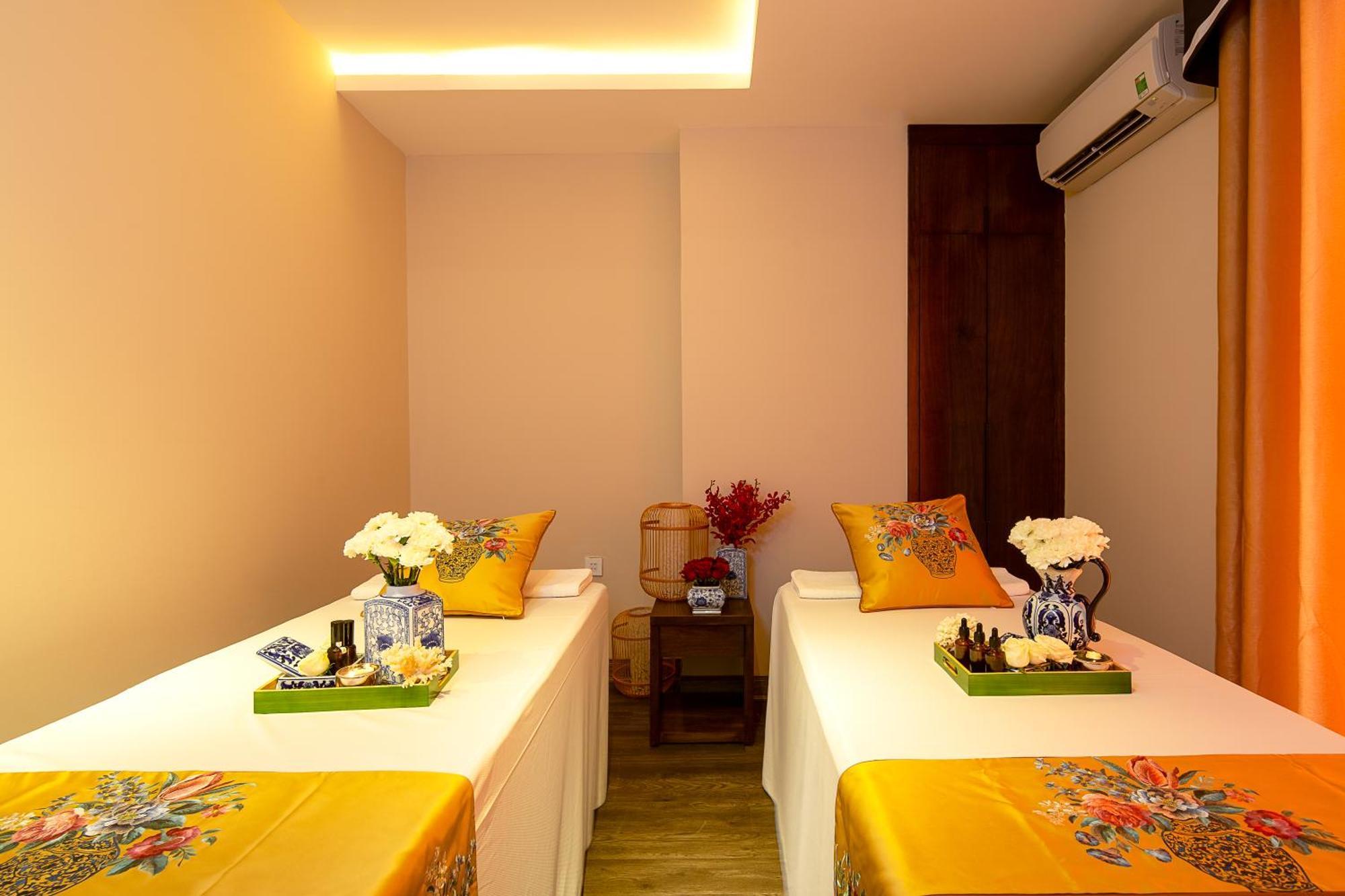 Tgt Beach Hotel ดานัง ภายนอก รูปภาพ