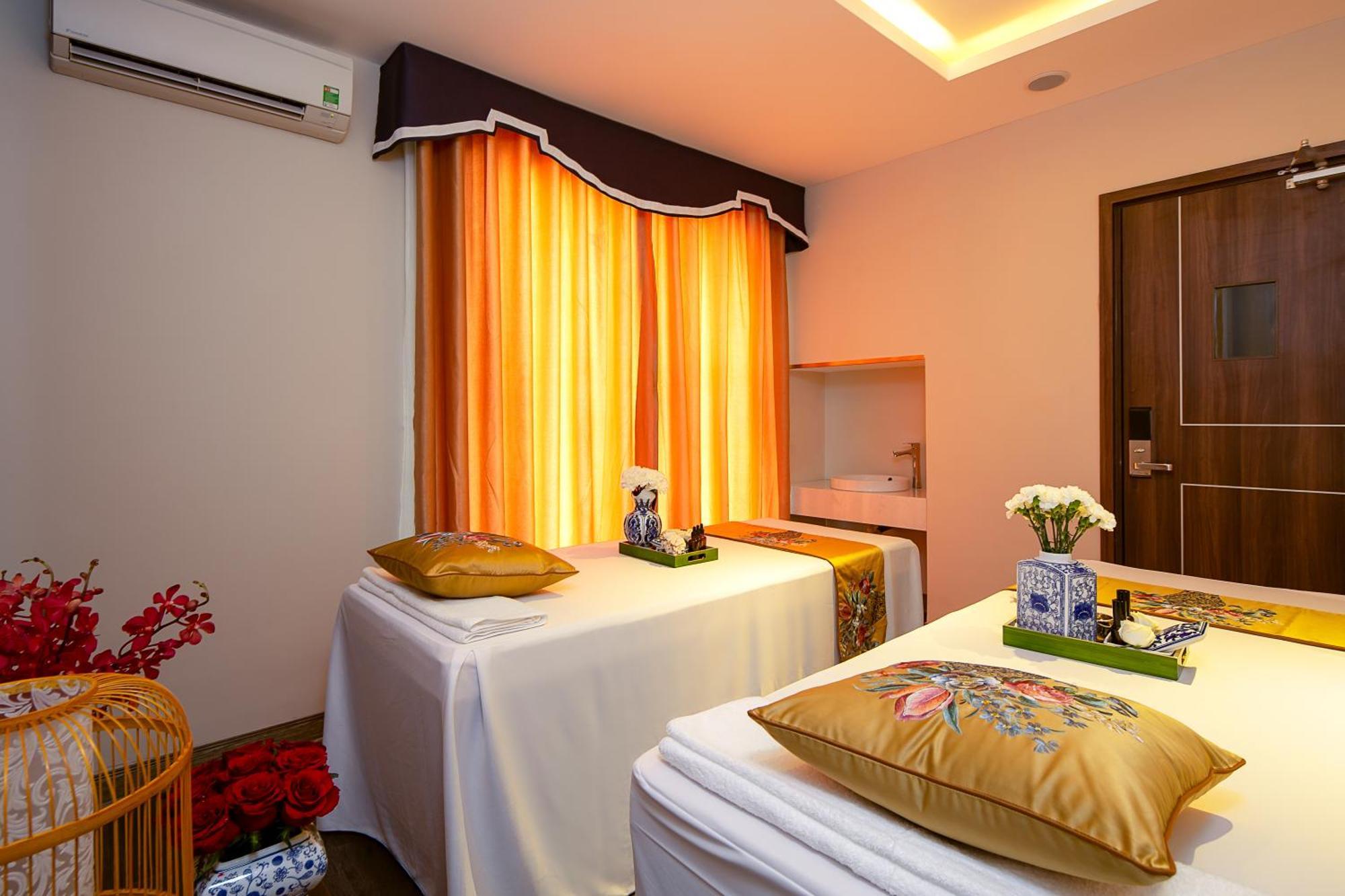 Tgt Beach Hotel ดานัง ภายนอก รูปภาพ