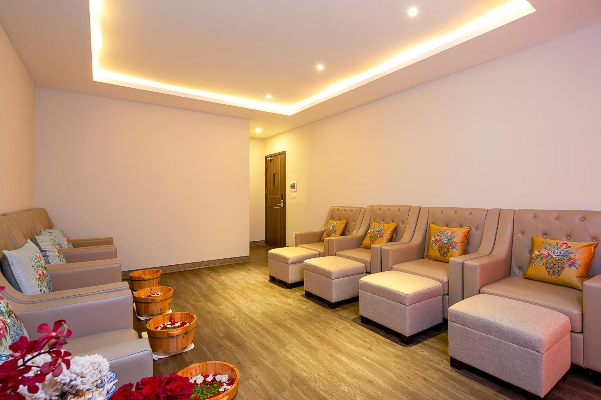 Tgt Beach Hotel ดานัง ภายนอก รูปภาพ
