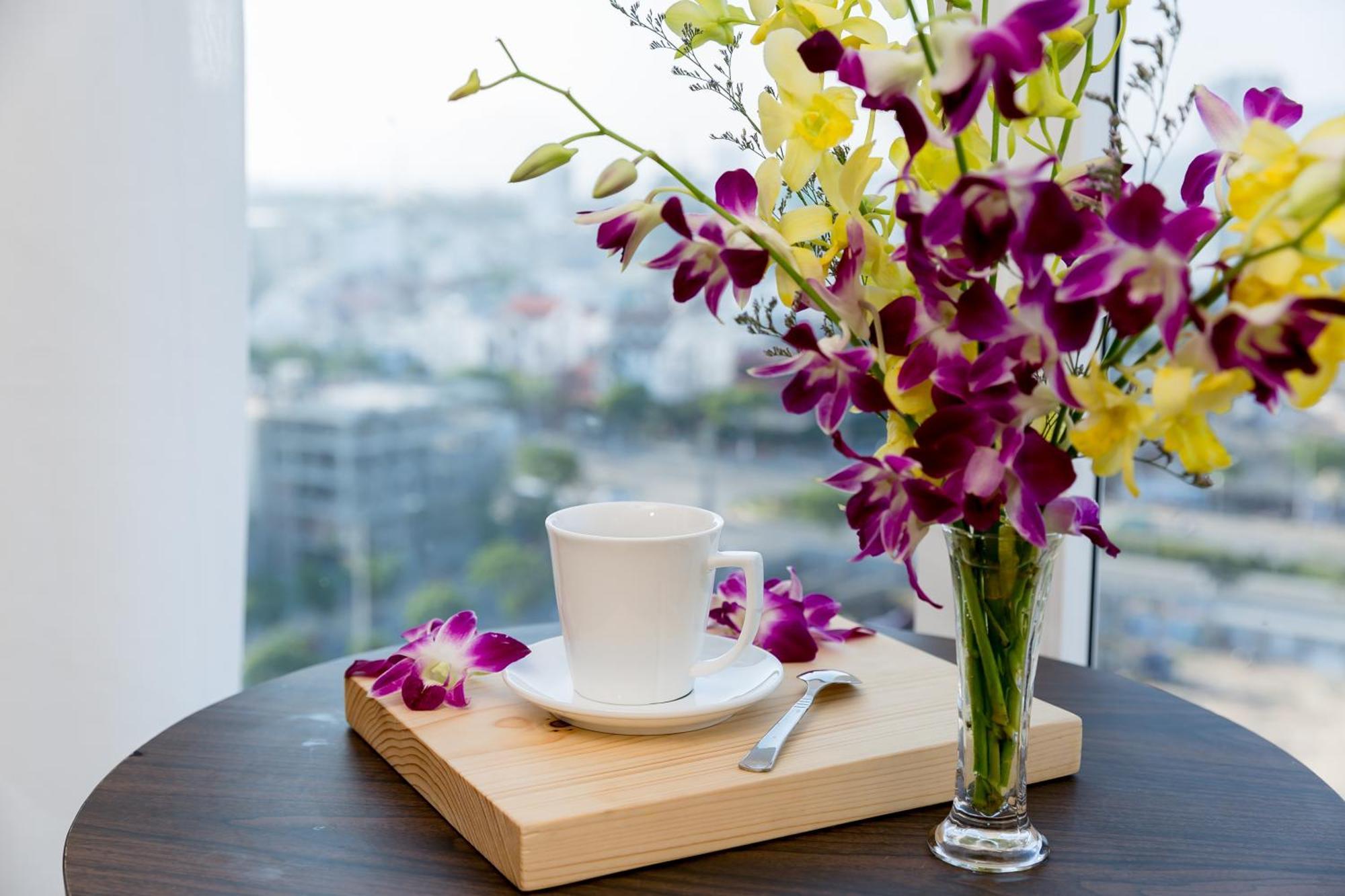 Tgt Beach Hotel ดานัง ภายนอก รูปภาพ